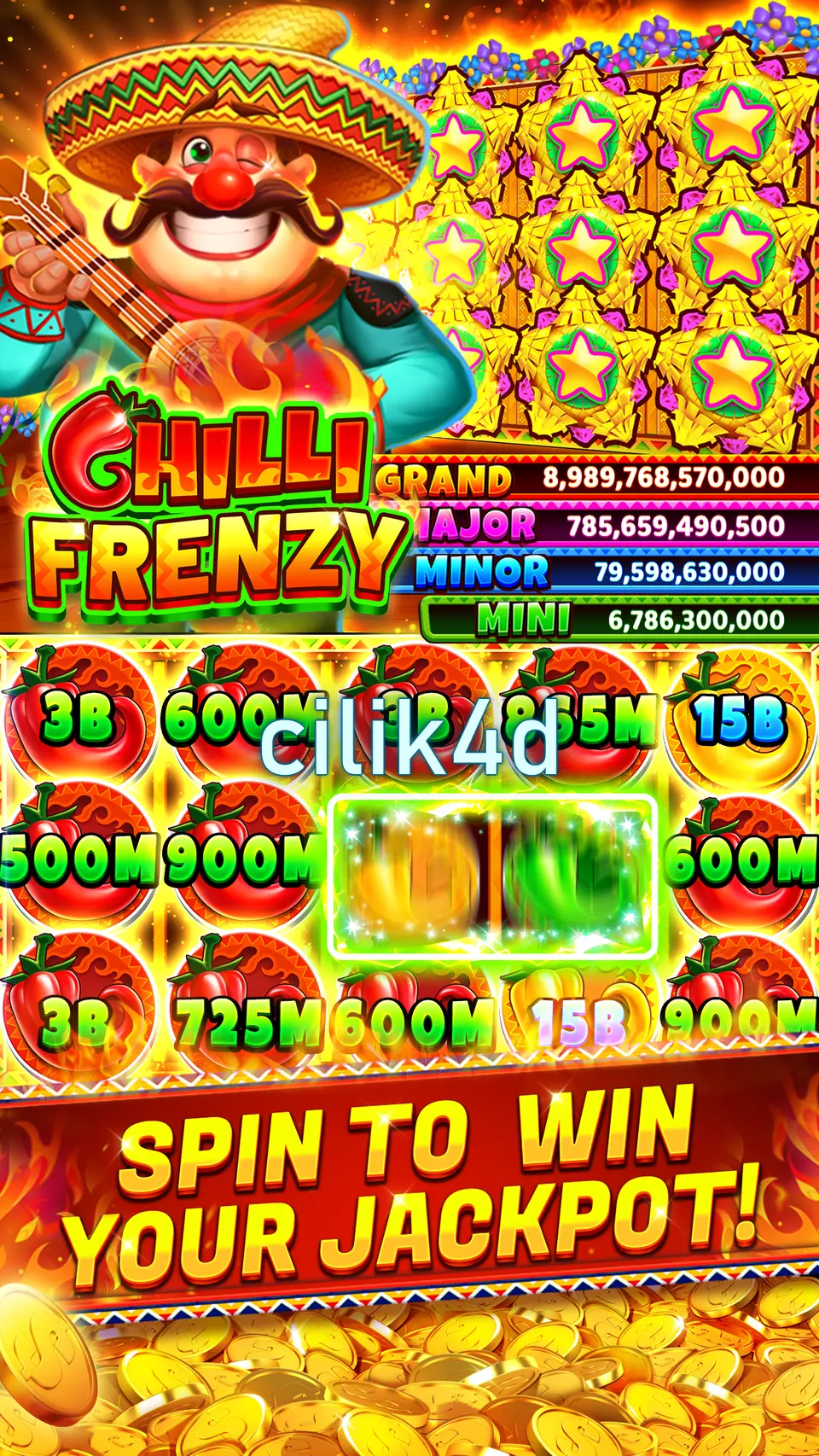 cilik4d Tangkapan Layar Resmi APK